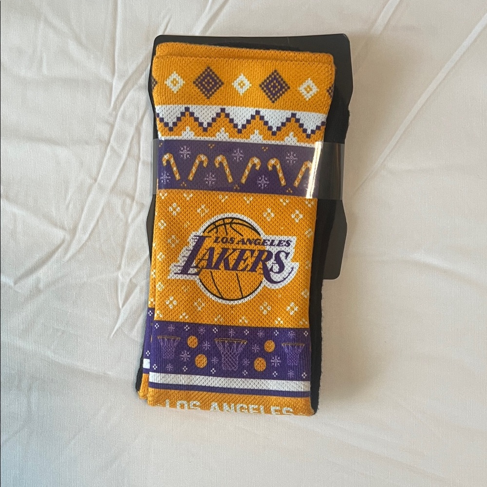 Lakers Holiday Socks!